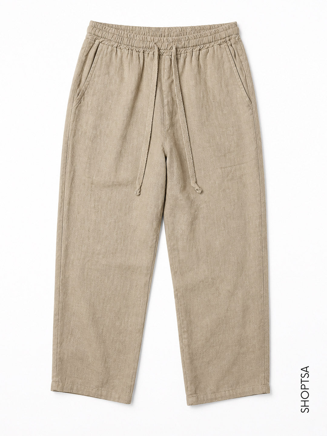 Pantalone Relaxed Fit 100% Lino