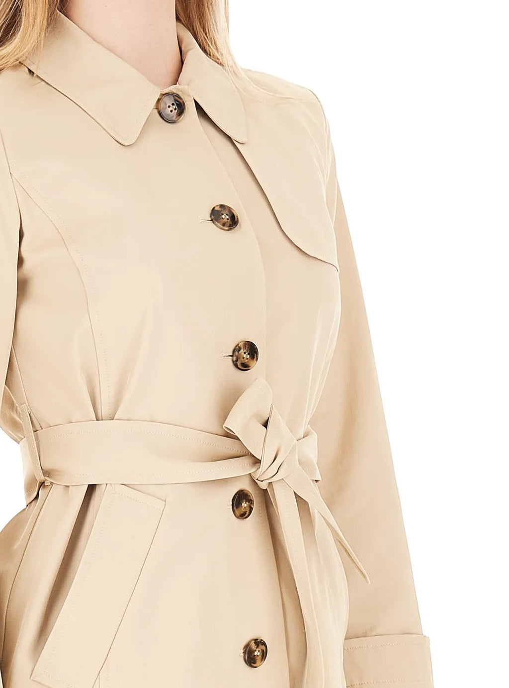 Trench monopetto antigoccia EMMOPERA