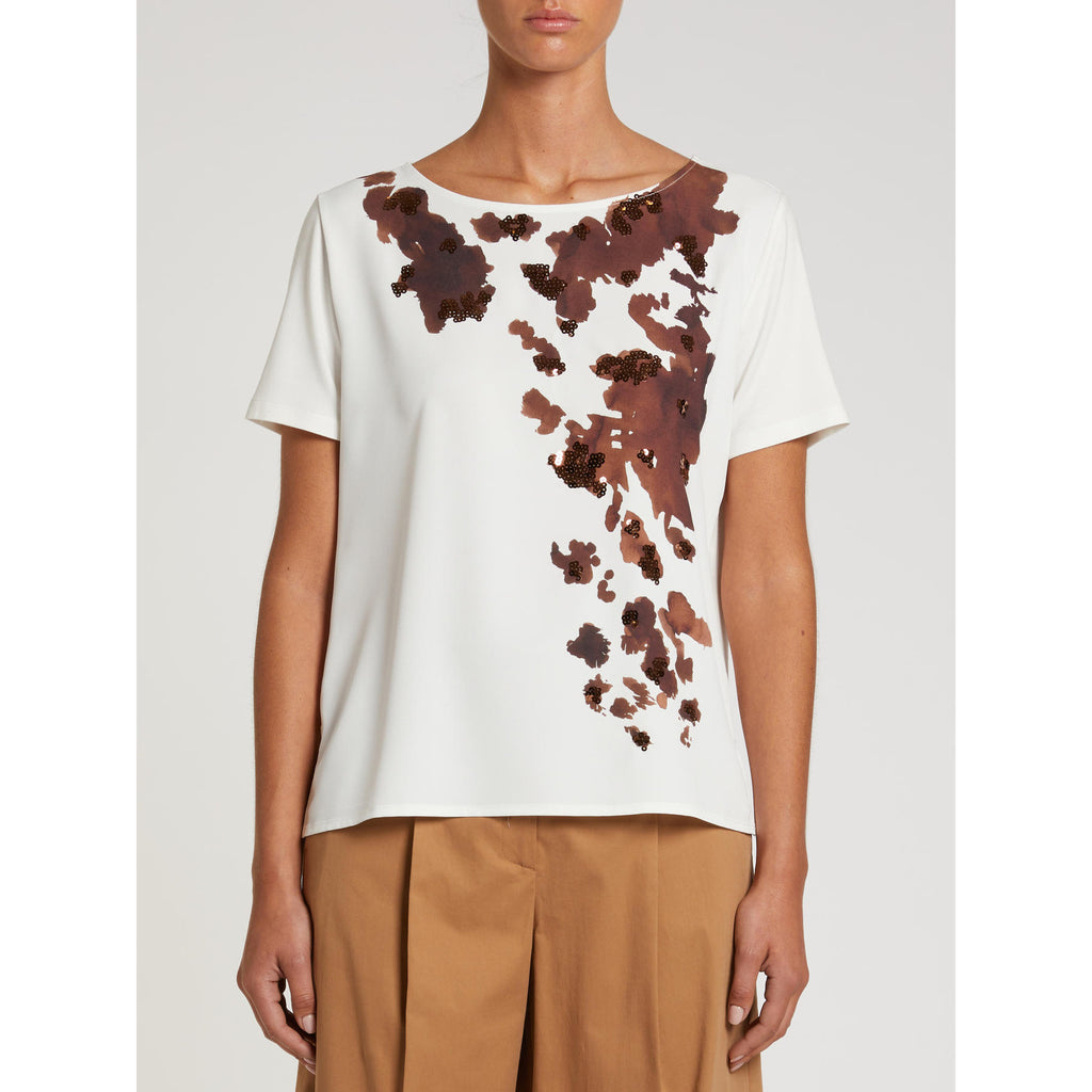 T-shirt con applicanzione PBBONDA - Penny Black - shopTSa