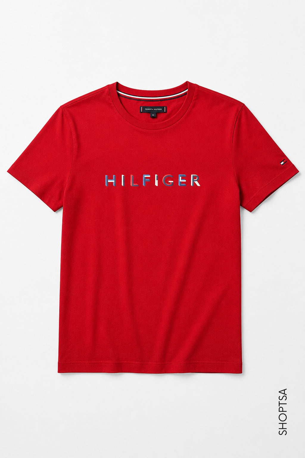 Colorful logo t-shirt - Tommy Hilfiger