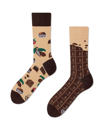 Calze Chocolate Time - MANY MORNINGS