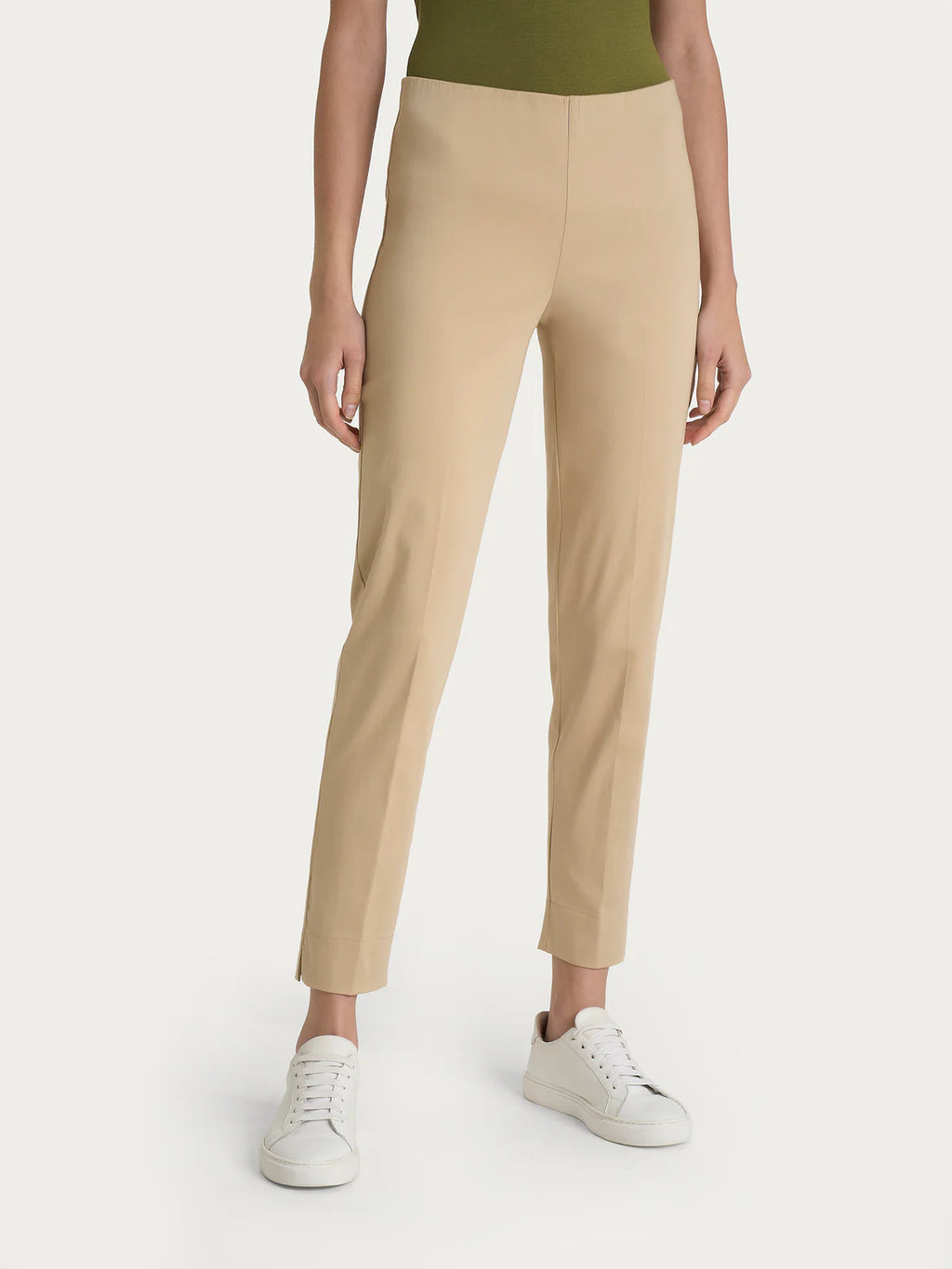 Pantalone capri Satin Power cotone D926PY - Ragno - shopTSa