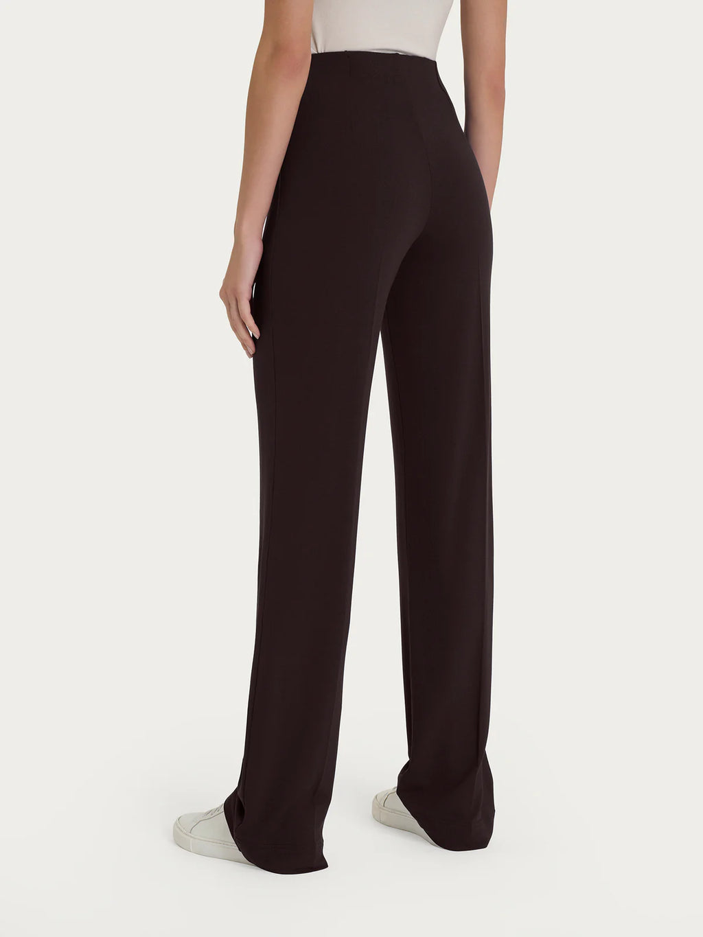 Pantalone largo viscosa crêpe D987PE - Ragno - shopTSa