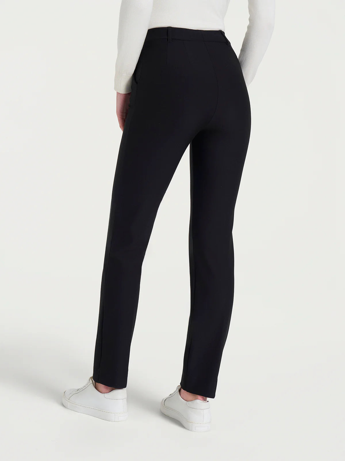 Pantalone dritto basic in compact DB24PP