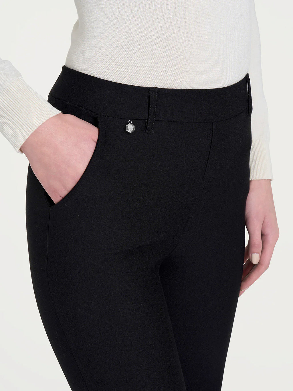 Pantalone dritto basic in compact DB24PP