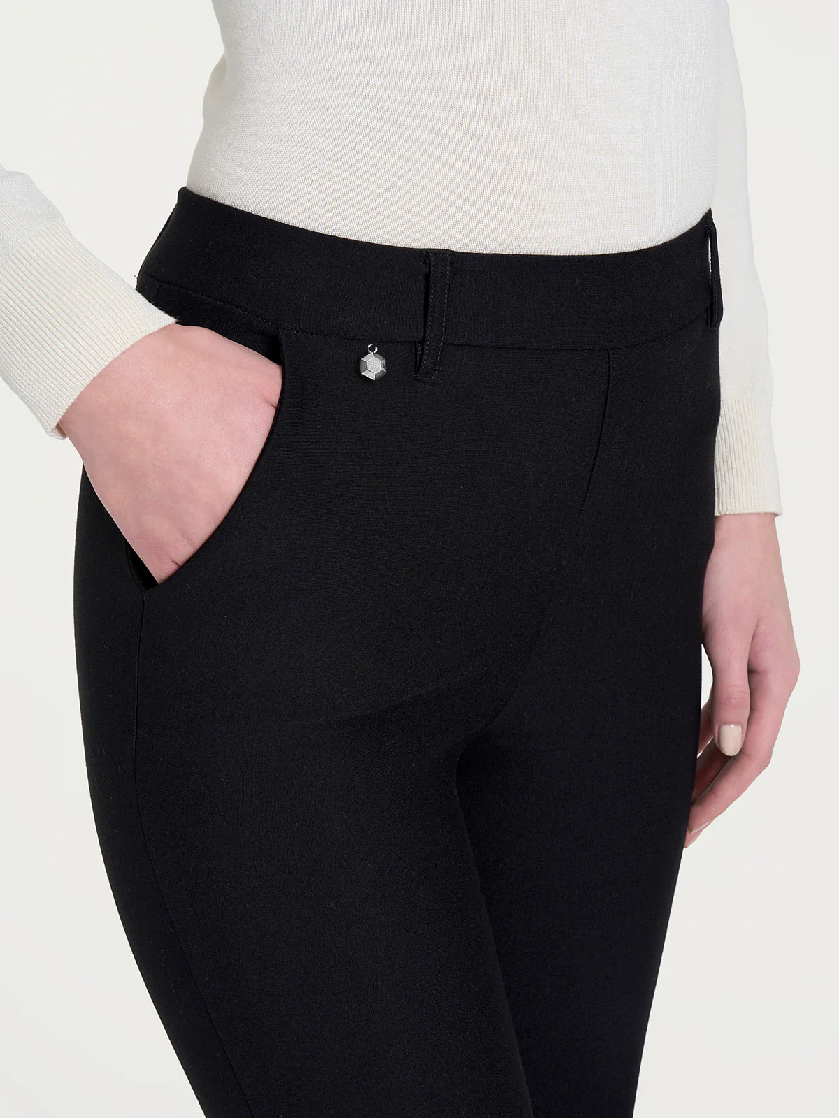 Pantalone dritto basic in compact DB24PP