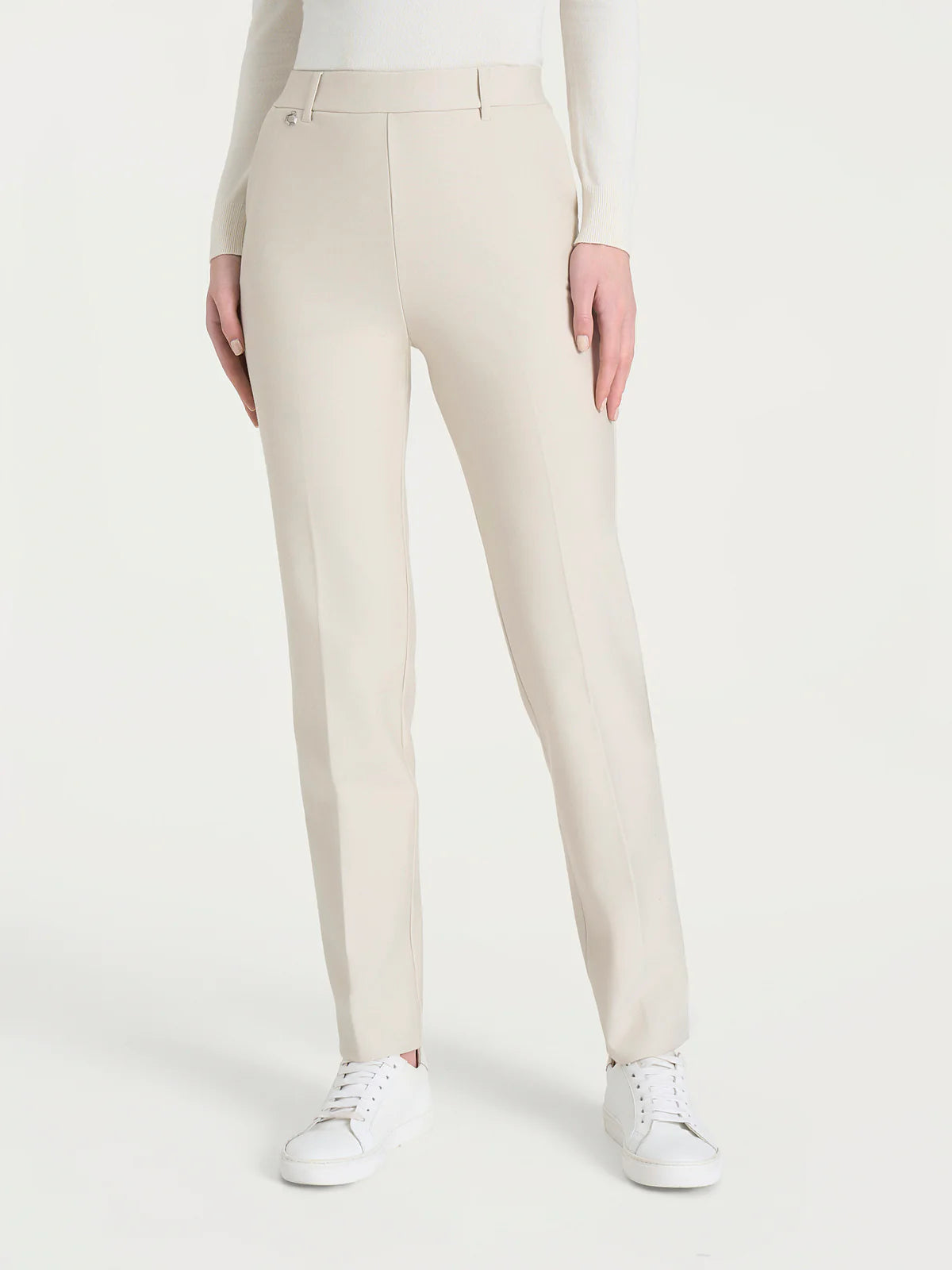 Pantalone dritto basic in compact DB24PP