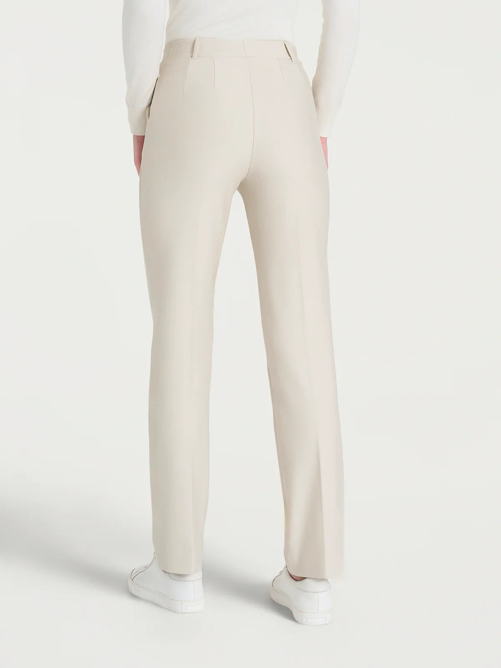 Pantalone dritto basic in compact DB24PP