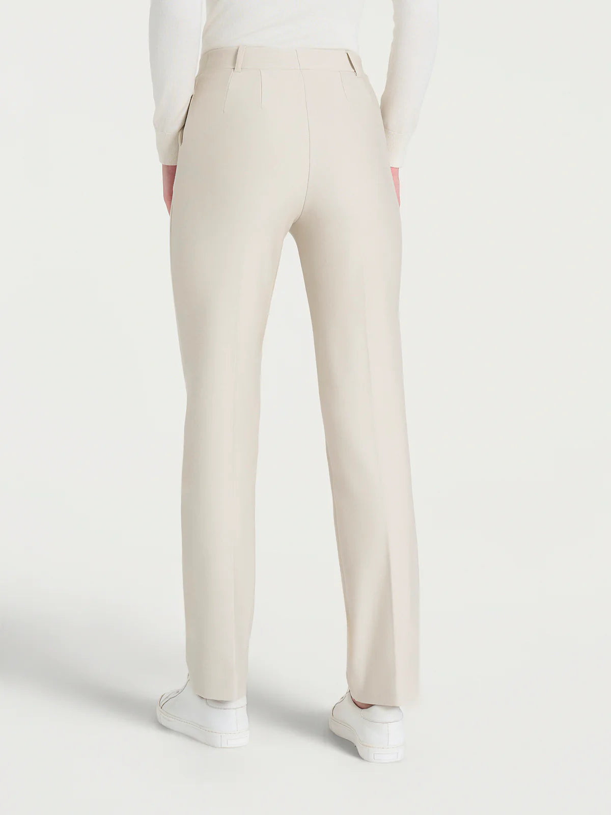 Pantalone dritto basic in compact DB24PP