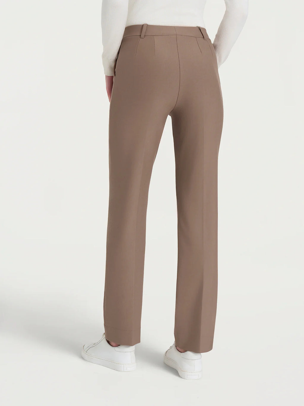 Pantalone dritto basic in compact DB24PP