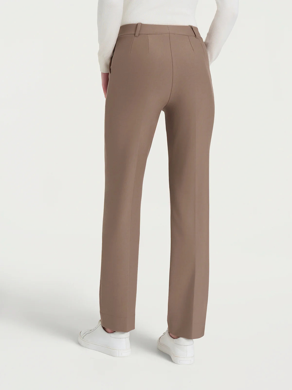 Pantalone dritto basic in compact DB24PP