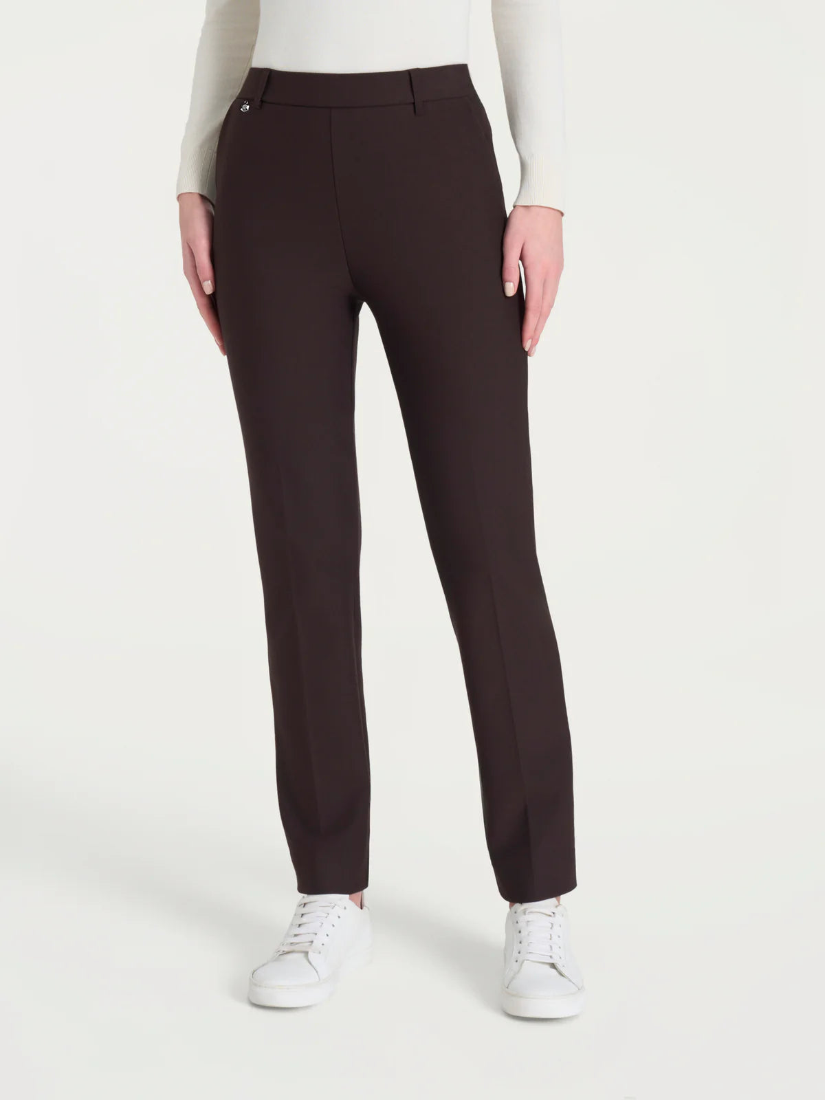 Pantalone dritto basic in compact DB24PP
