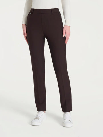 Pantalone dritto basic in compact DB24PP