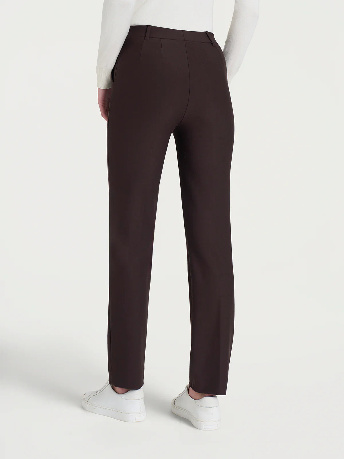 Pantalone dritto basic in compact DB24PP