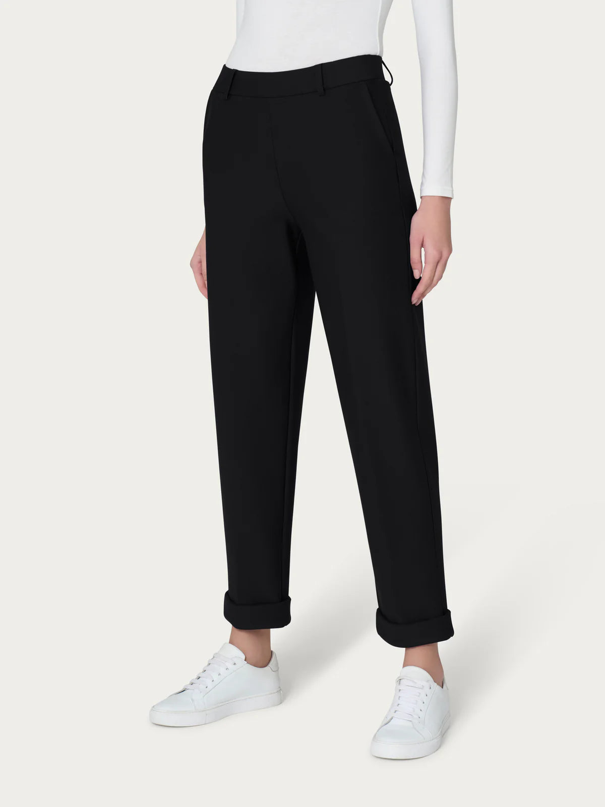 Pantalone carota Compact Light DC70PF - Ragno - shopTSa