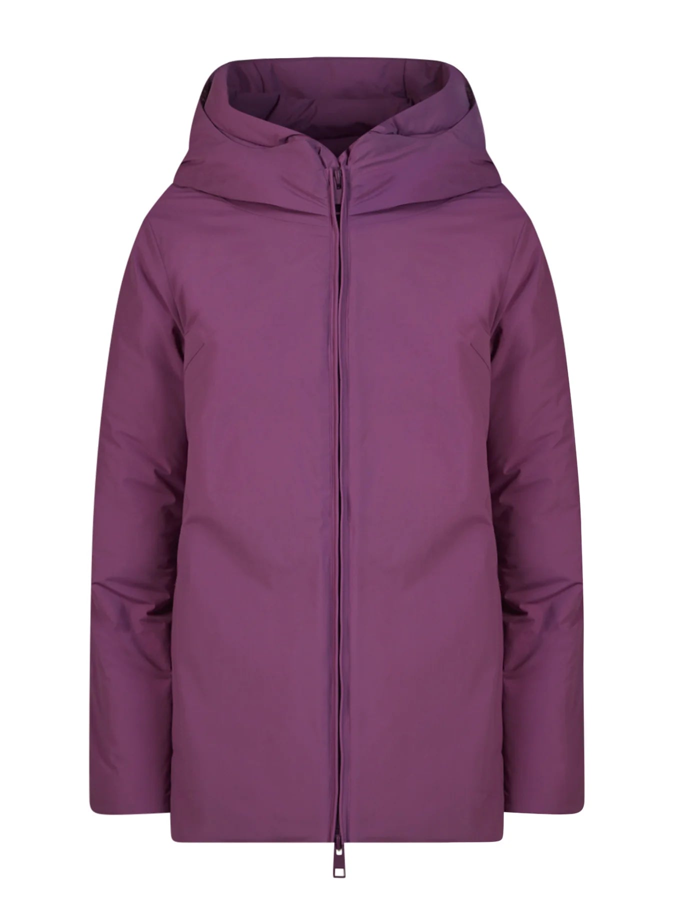 DE56KU parka down jacket with hood - SPIDER