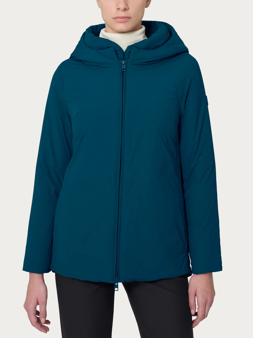 Piumerino DE56KU parka con cappuccio - RAGNO