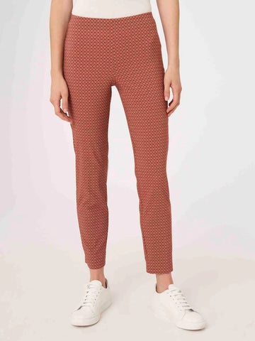 Digital compact trousers DG54PY - RAGNO