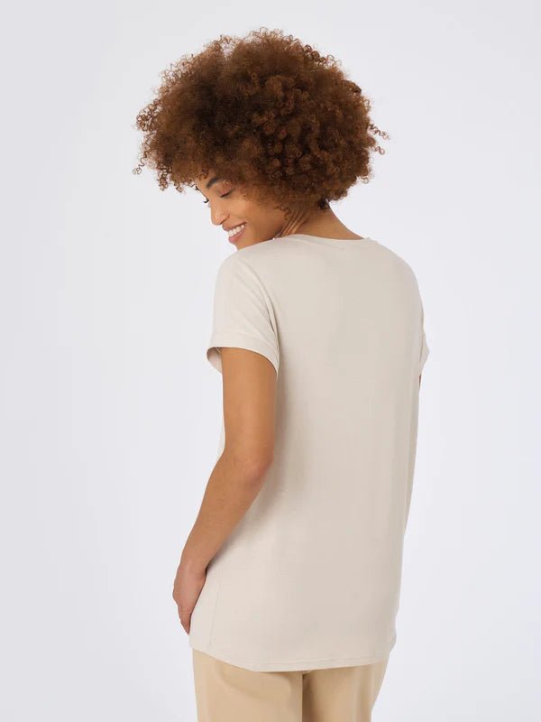 Viscose lurex t-shirt DG68TX - SPIDER