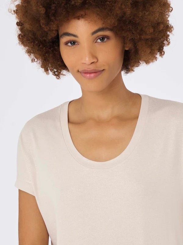 Viscose lurex t-shirt DG68TX - SPIDER