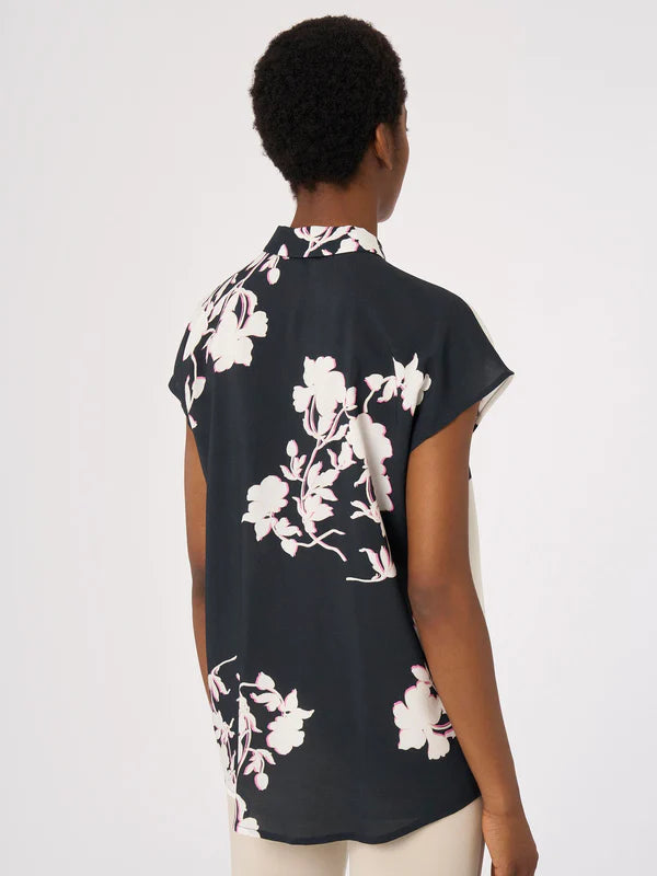 Flower print shirt DG96SX - RAGNO