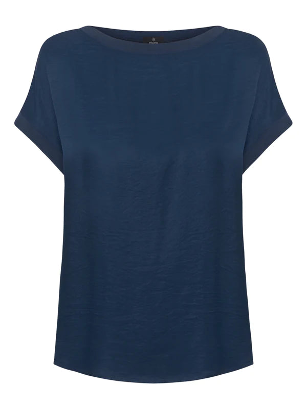 Viscose and jersey T-shirt DI25TX - RAGNO
