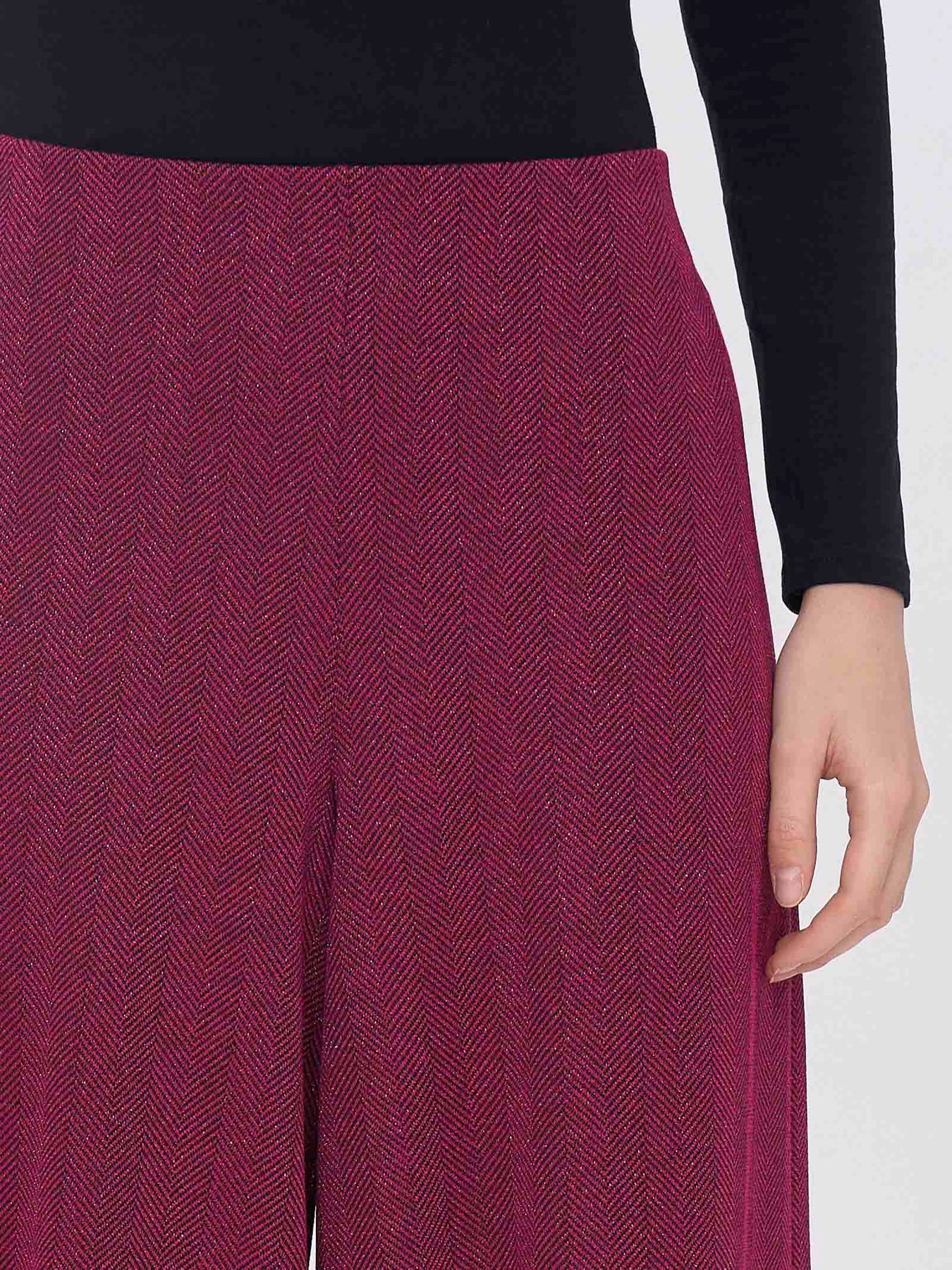 Wide palazzo trousers DL63pa - Ragno