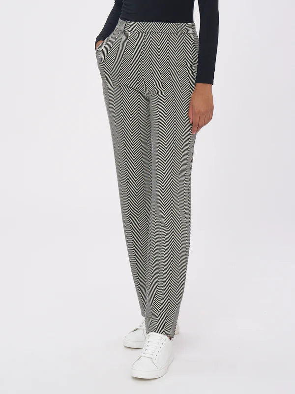 Jacquard trousers DL66PP - RAGNO