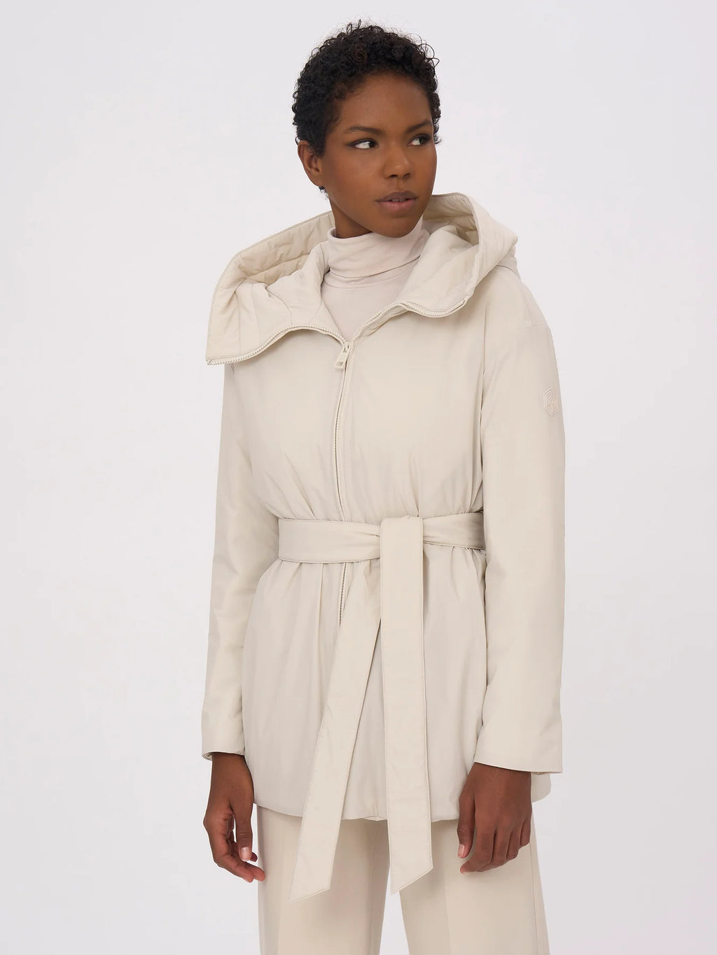 Trench down jacket DL83K1 - RAGNO