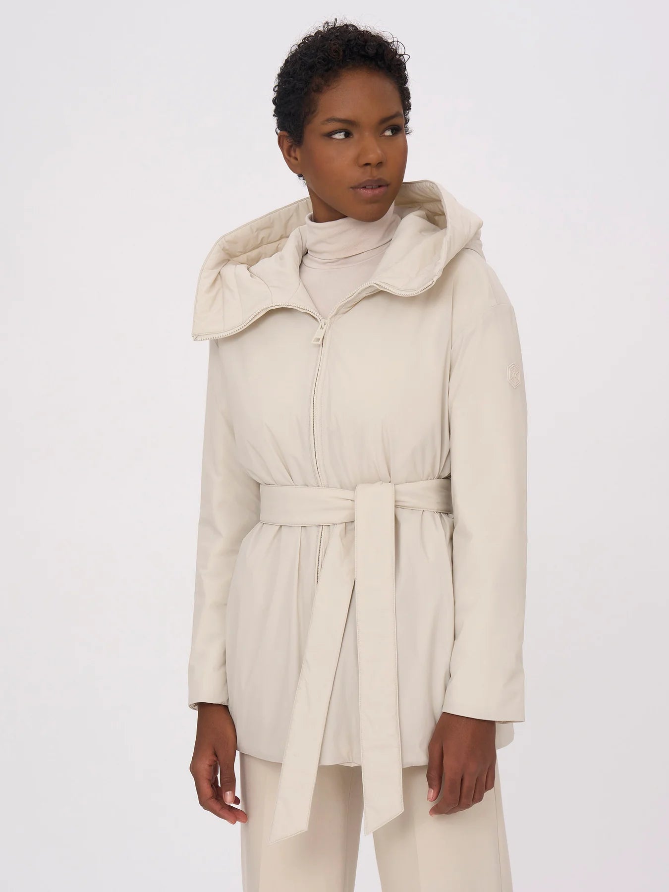 Trench down jacket DL83K1 - RAGNO