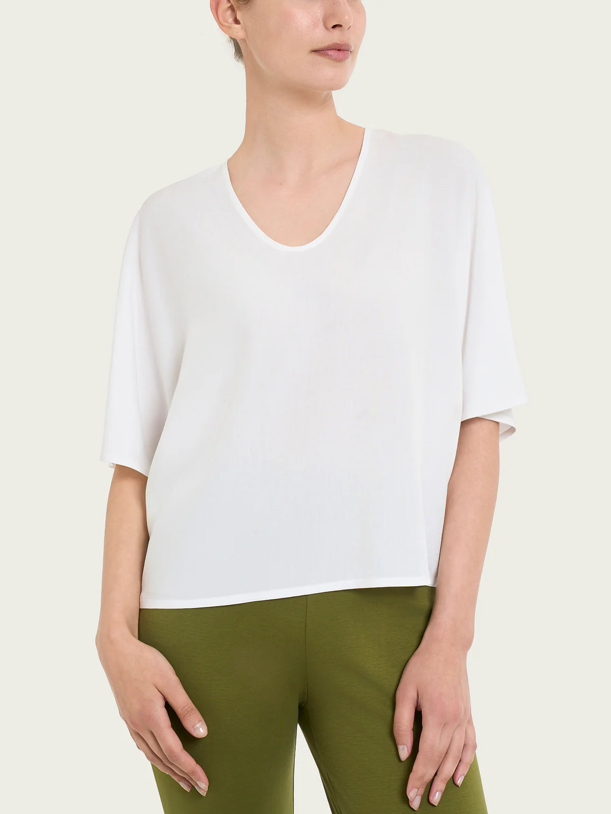 Blusa boxy fit DM64SQ - Ragno - shopTSa