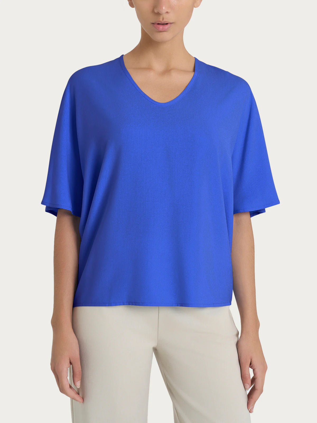 Blusa boxy fit DM64SQ - Ragno - shopTSa
