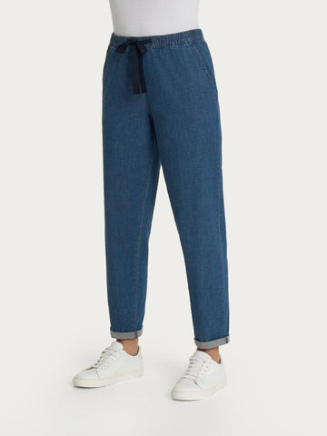 Jeans jogger leggero DM67PB