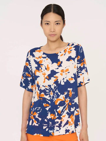 Blusa mezza manica leggerissima Dm84s7 - RAGNO