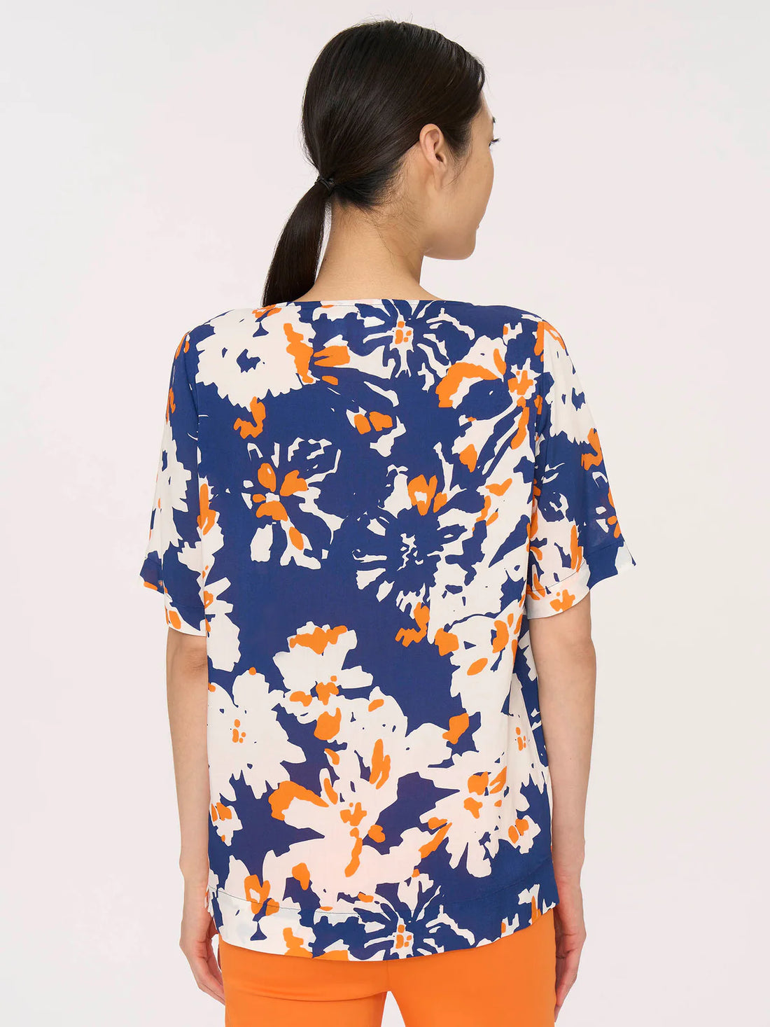 Blusa mezza manica leggerissima Dm84s7 - RAGNO