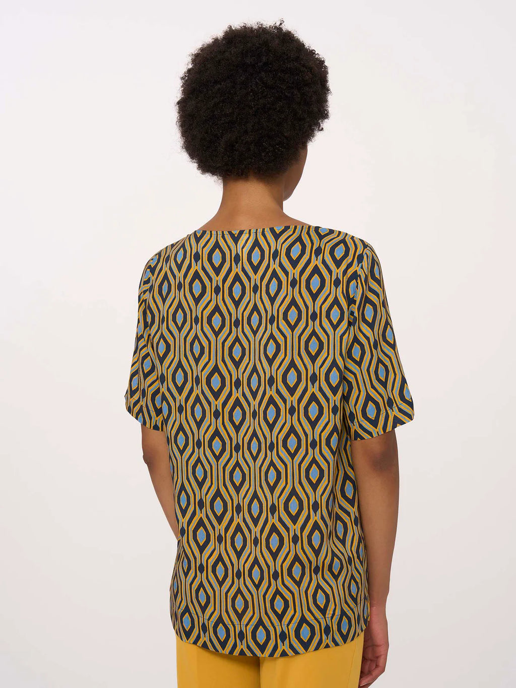 Blusa mezza manica leggerissima Dm84s7 - RAGNO