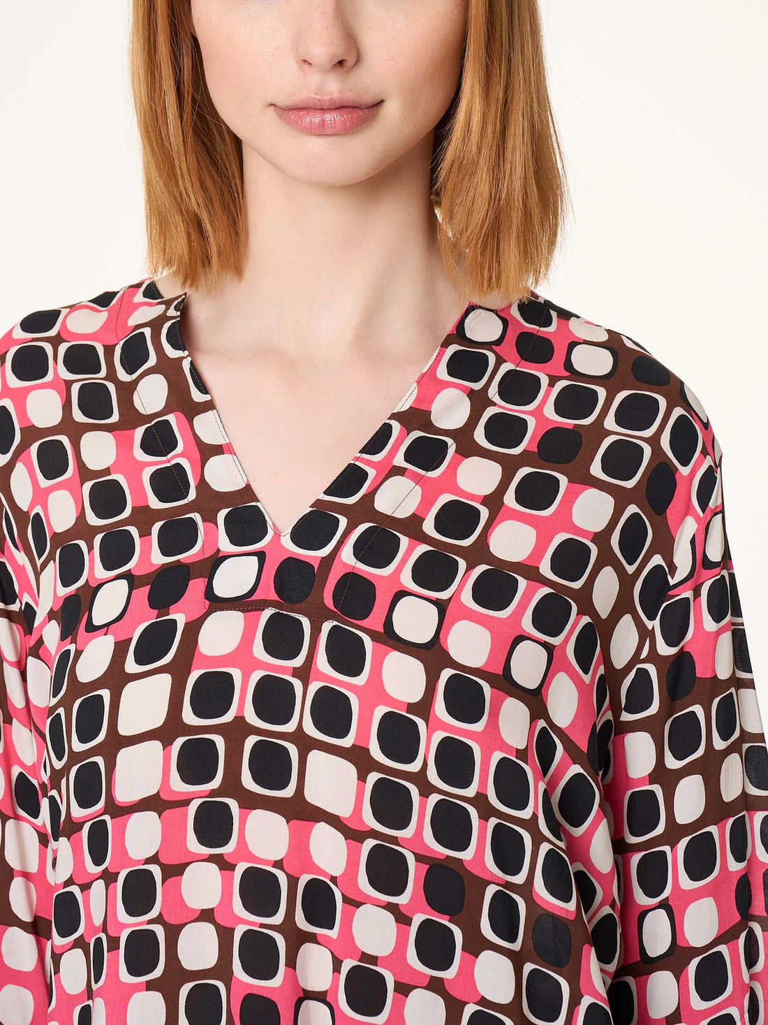 Camicia fantasia viscosa Dm84sw - RAGNO