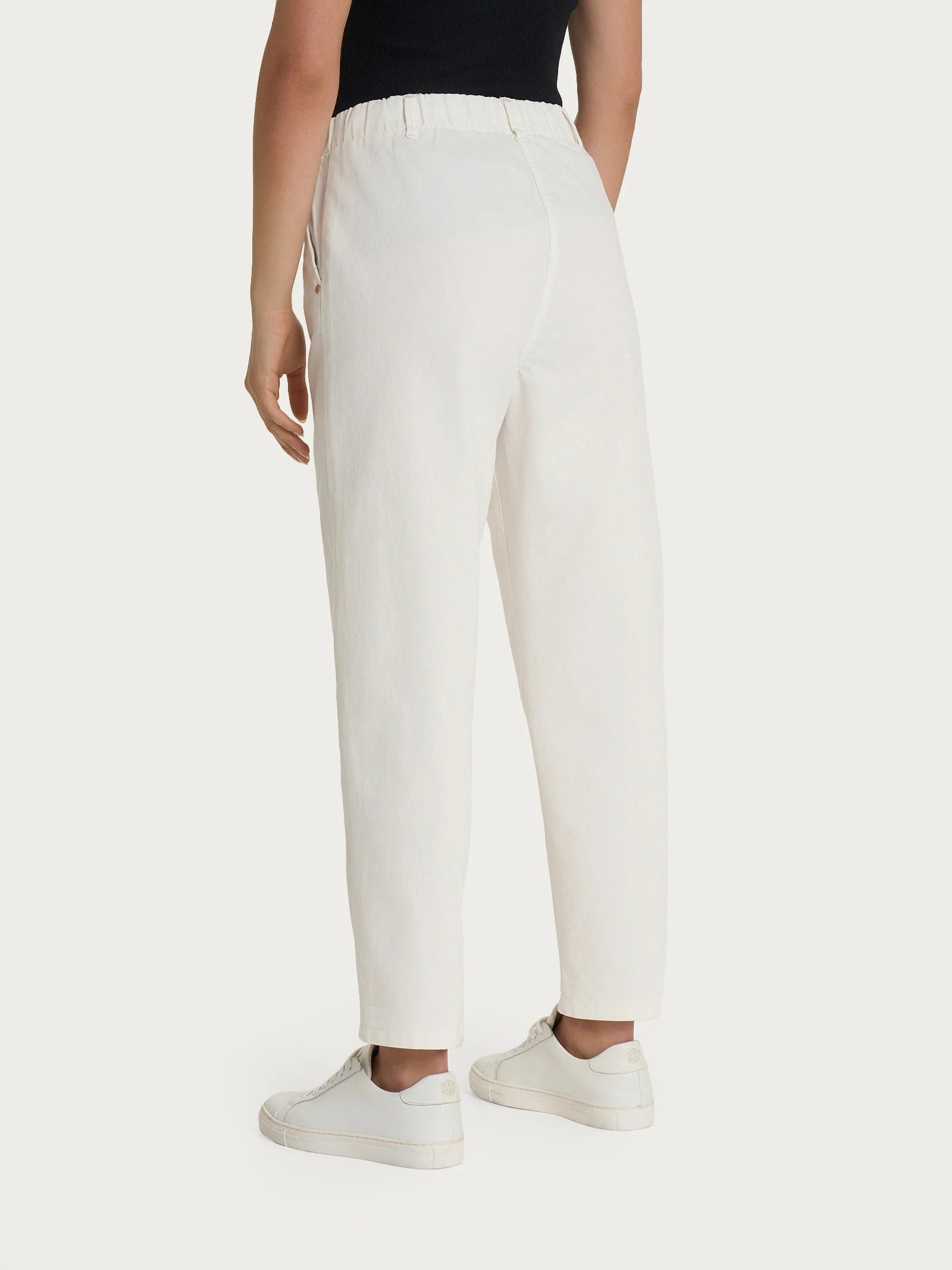 Jeans carrot in denim elasticizzato - Ragno - shopTSa
