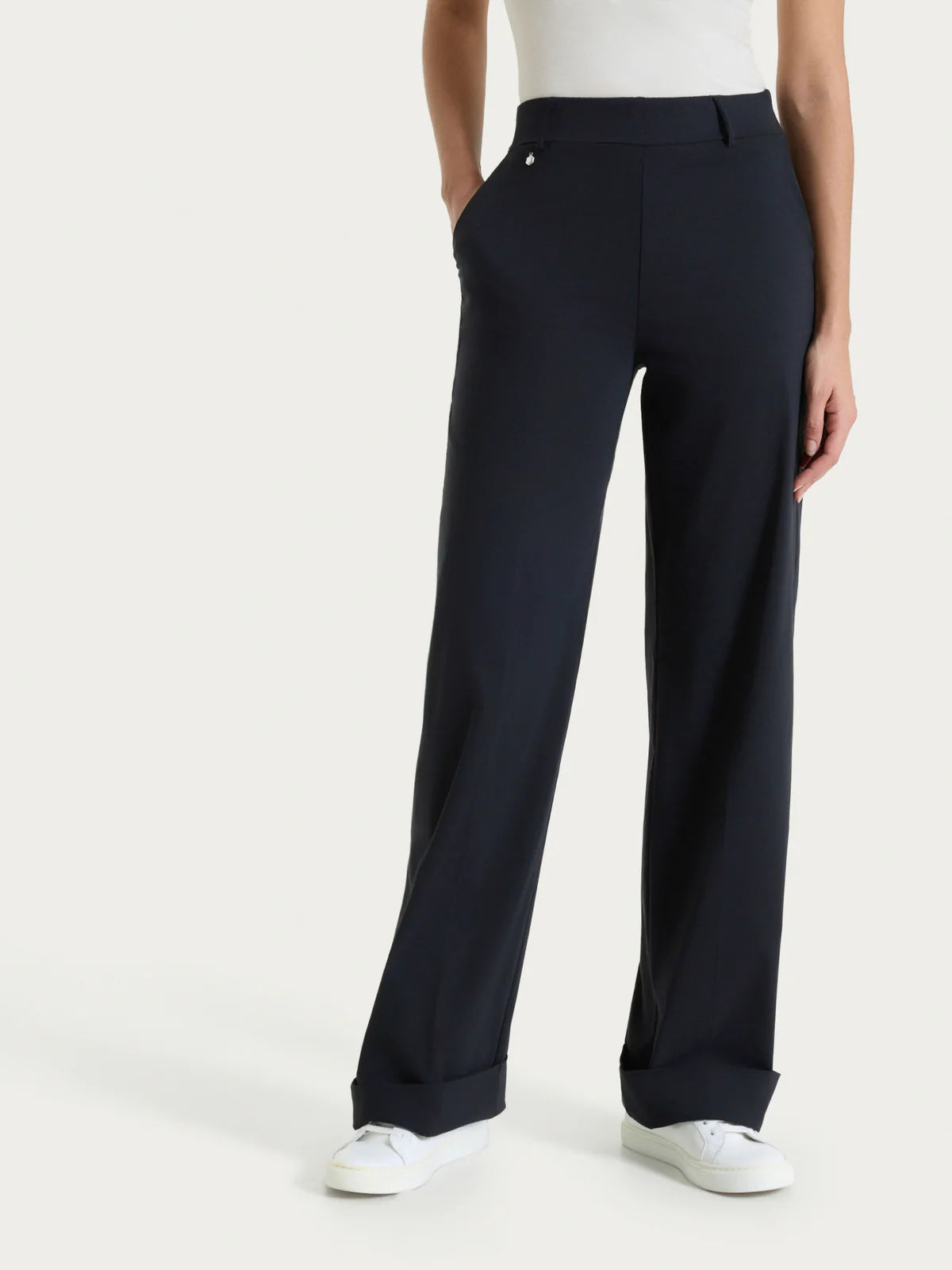 Pantalone ampio Super Fresh DP23P4 - Ragno - shopTSa
