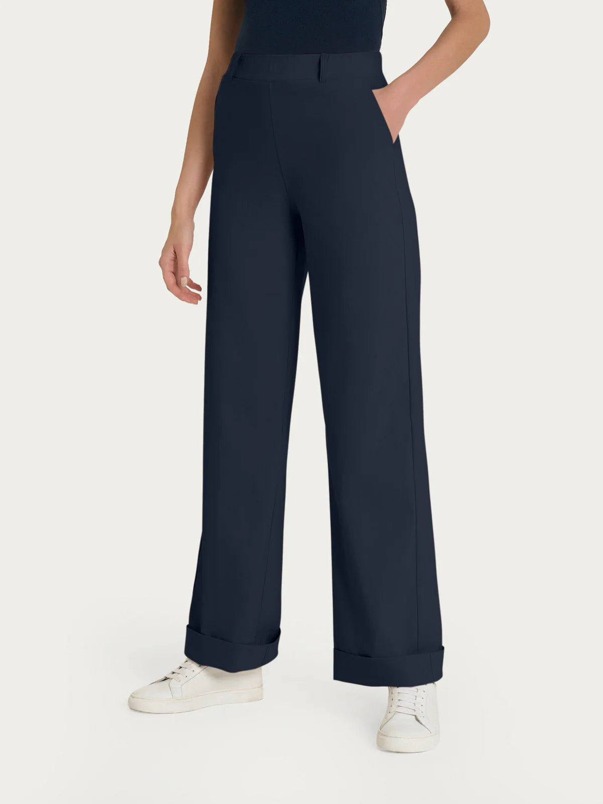 Pantalone ampio Super Fresh DP23P4 - Ragno - shopTSa