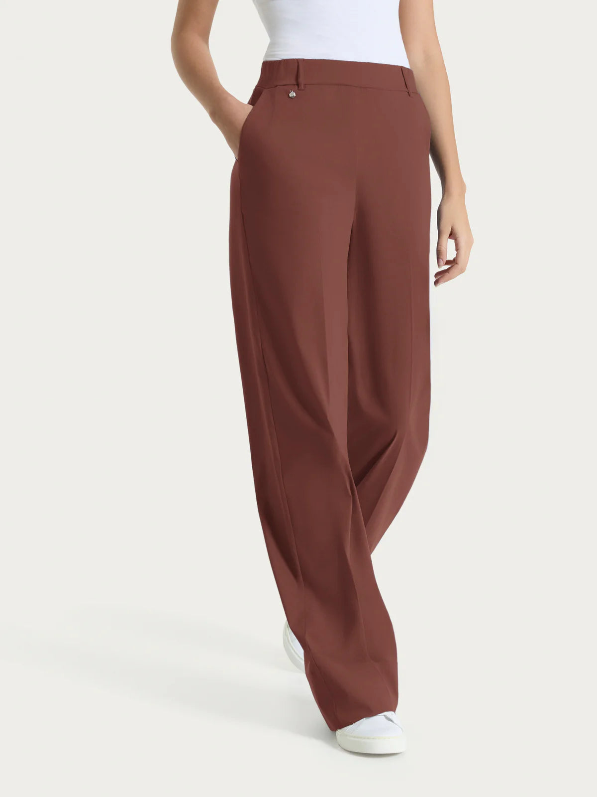 Pantalone ampio Super Fresh DP23P4 - Ragno - shopTSa