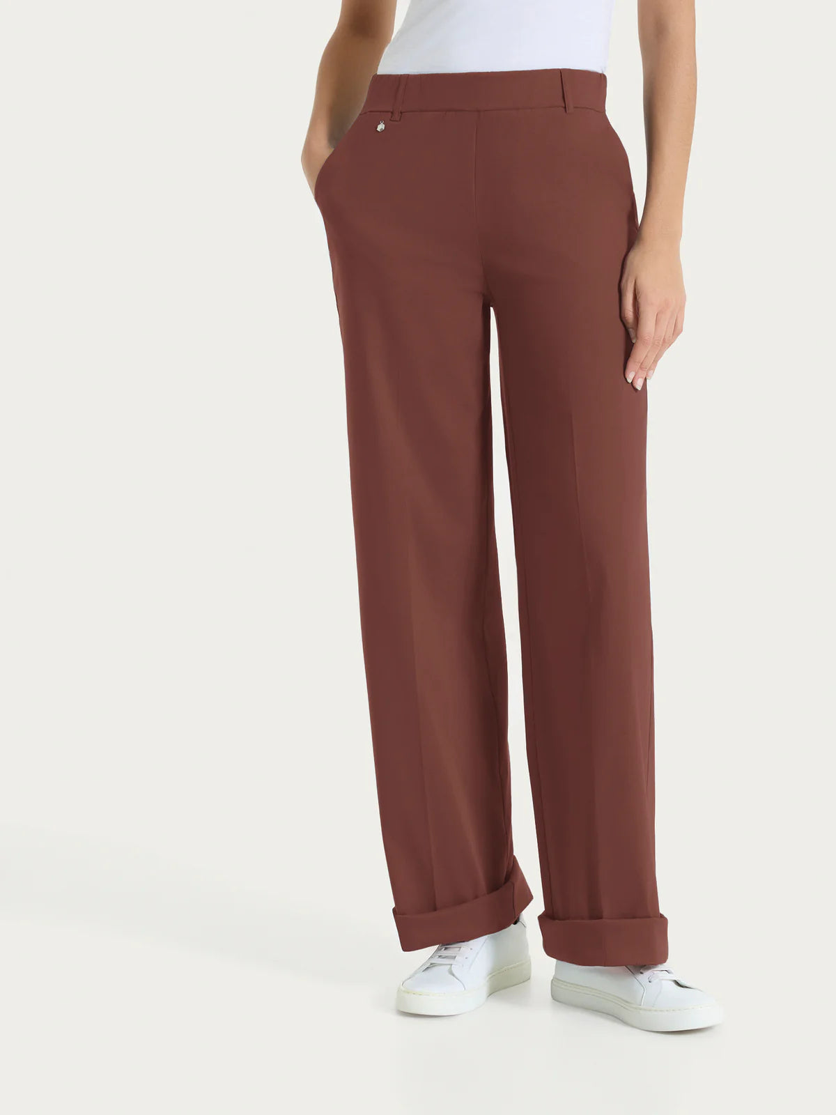Pantalone ampio Super Fresh DP23P4 - Ragno - shopTSa