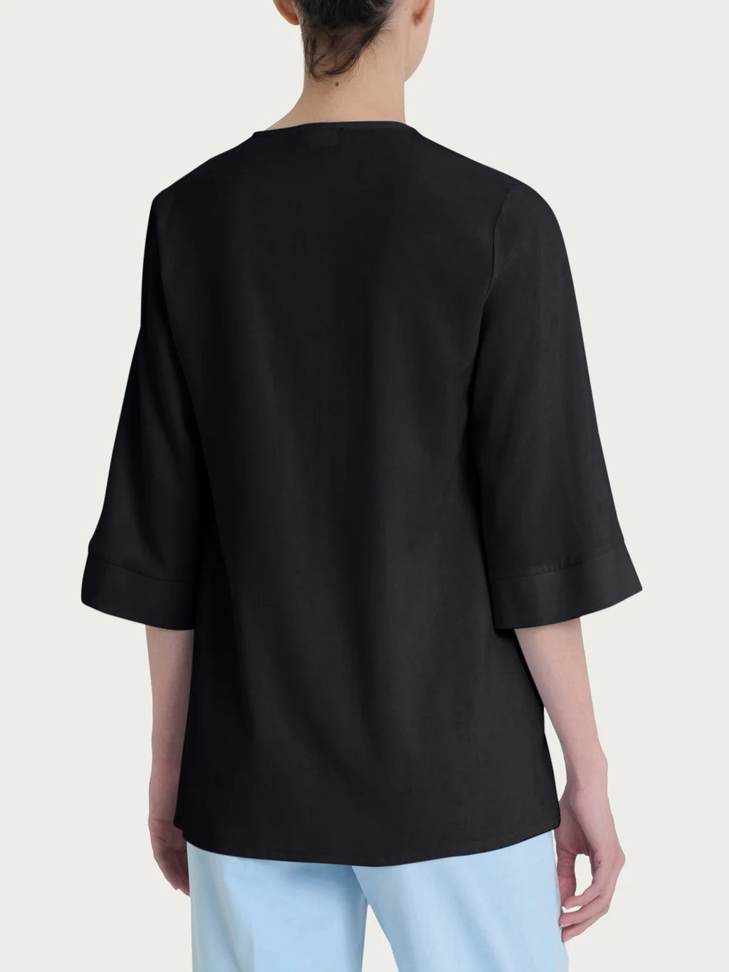 Blusa con scollo a V DP36SW - Ragno - shopTSa
