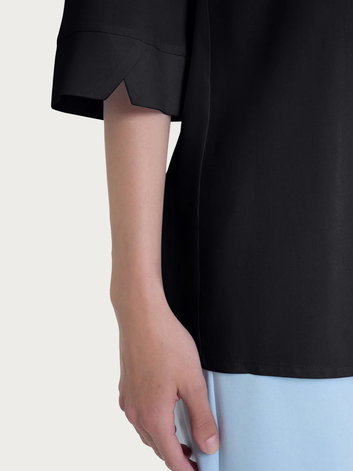 Blusa con scollo a V DP36SW - Ragno - shopTSa