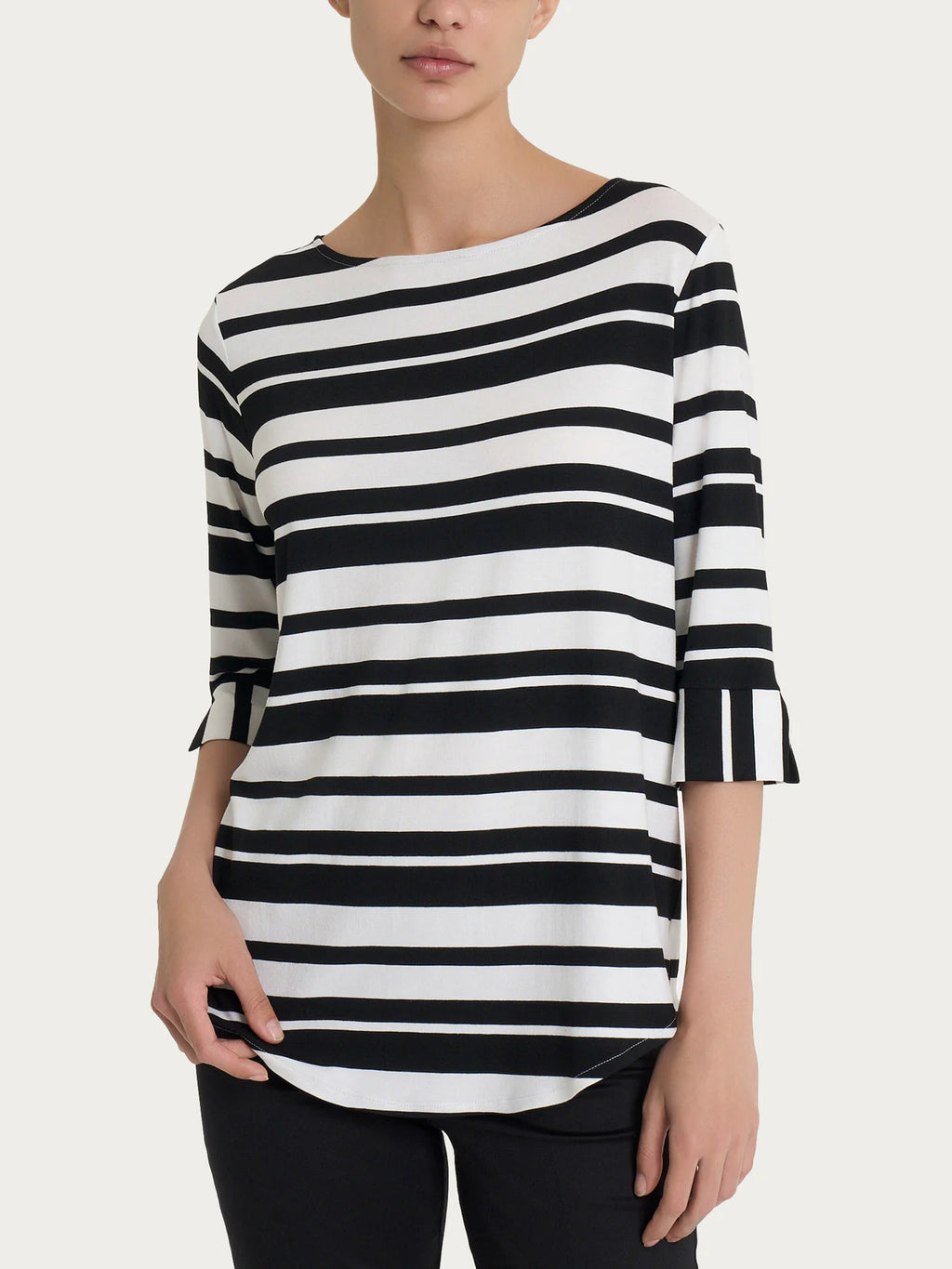 Maglietta righe alternate DP55TW - Ragno - shopTSa