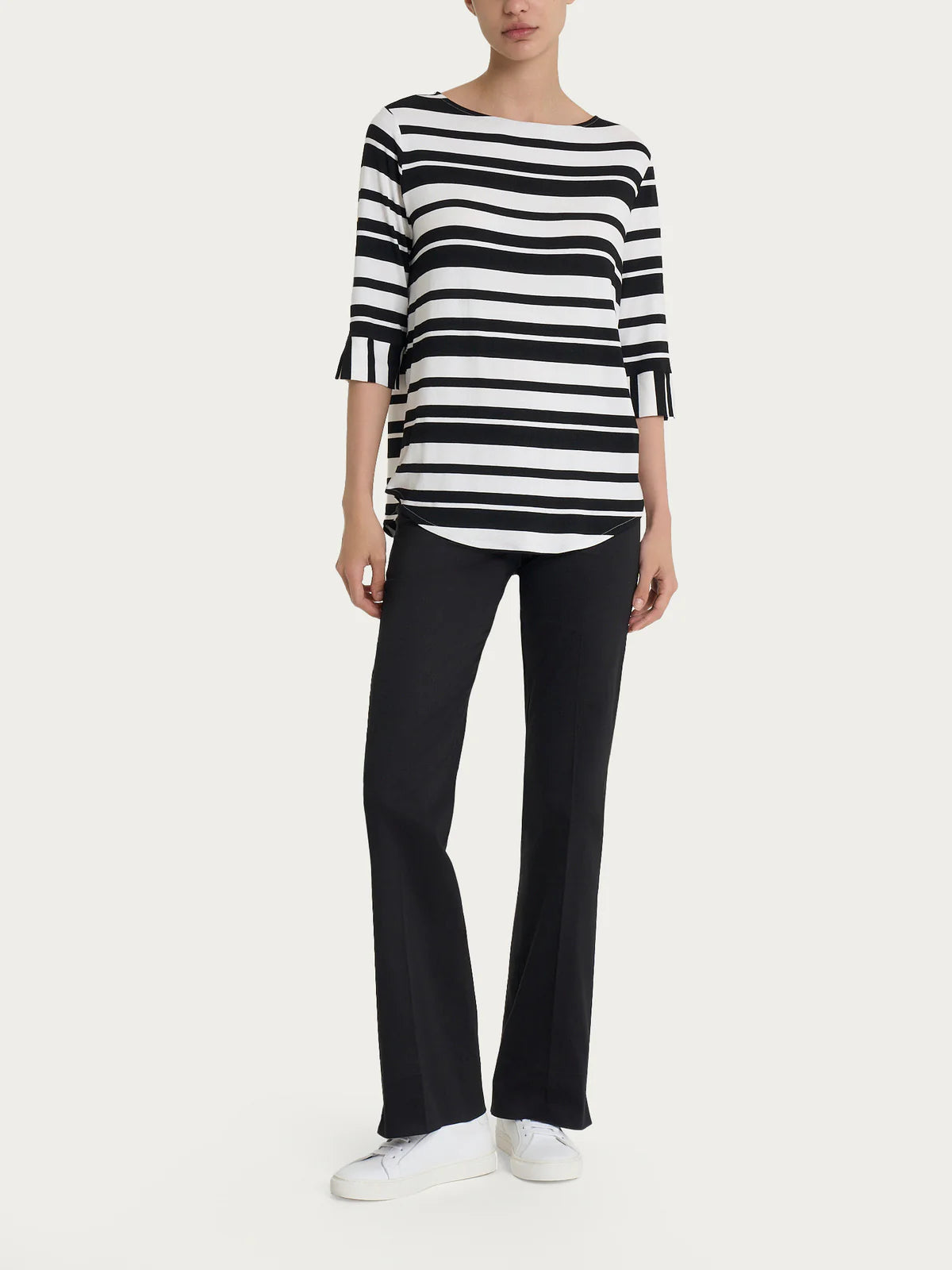 Maglietta righe alternate DP55TW - Ragno - shopTSa