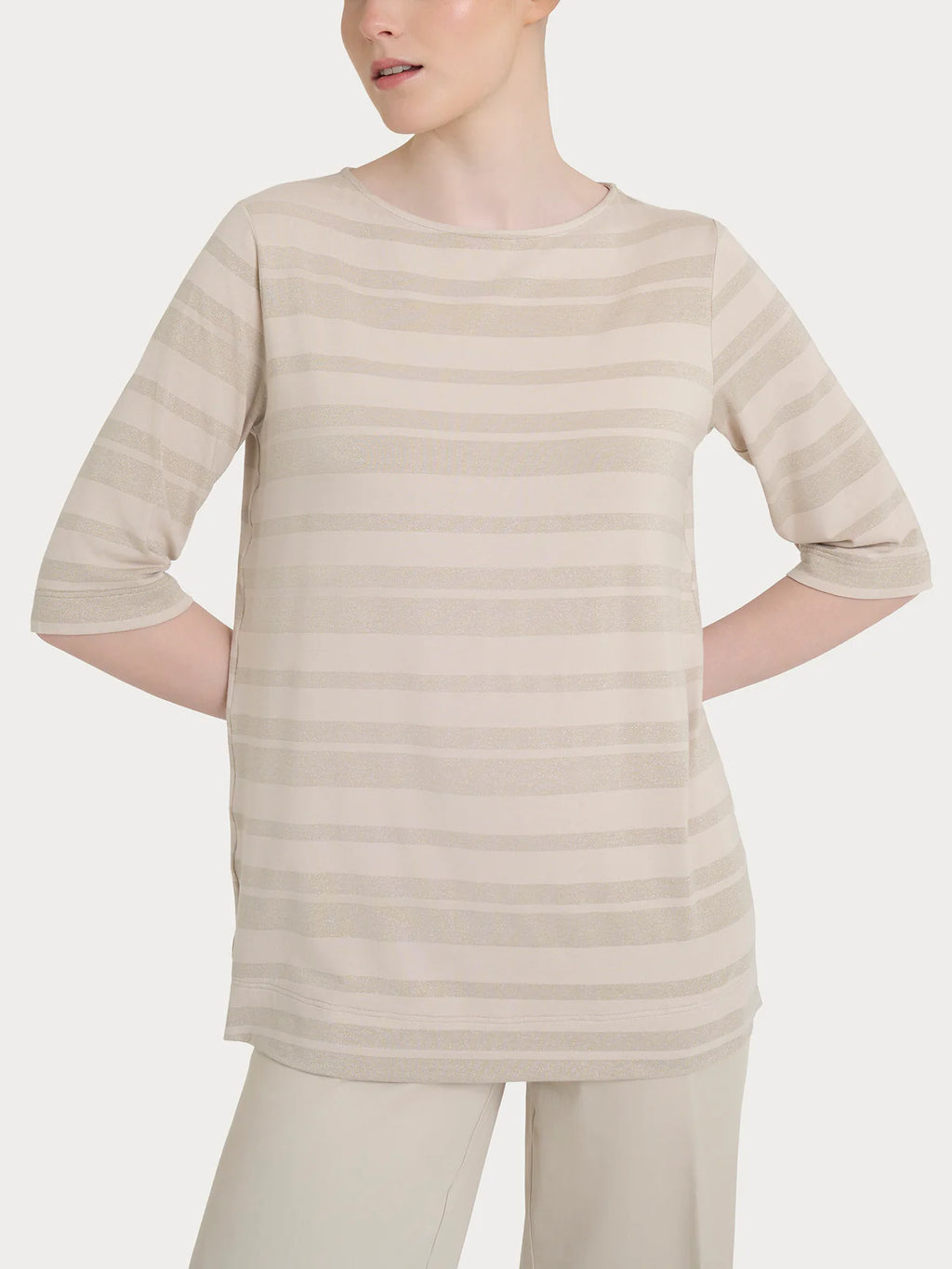 Maglietta elasticizzata viscosa DP77TW - Ragno - shopTSa