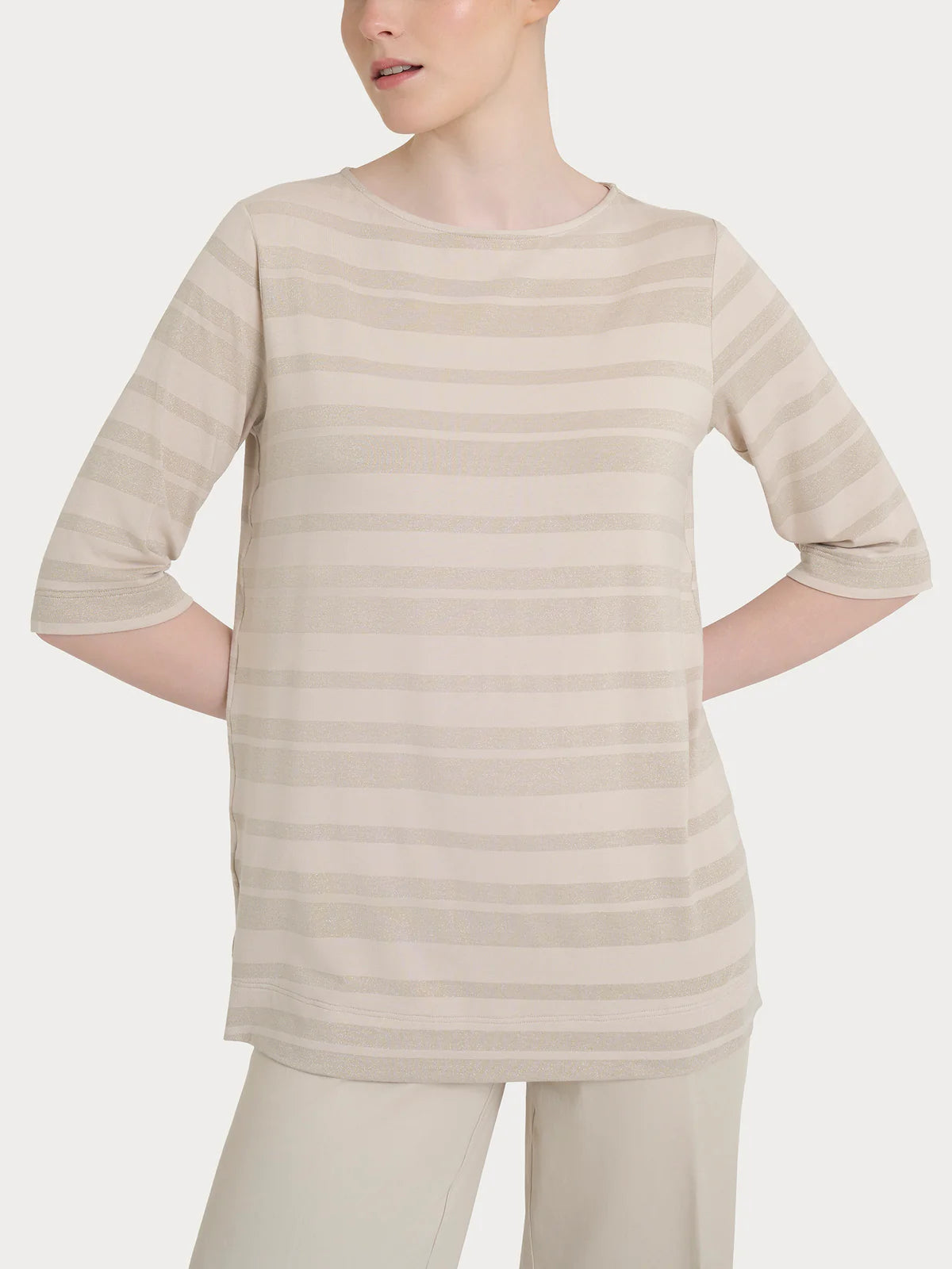 Maglietta elasticizzata viscosa DP77TW - Ragno - shopTSa