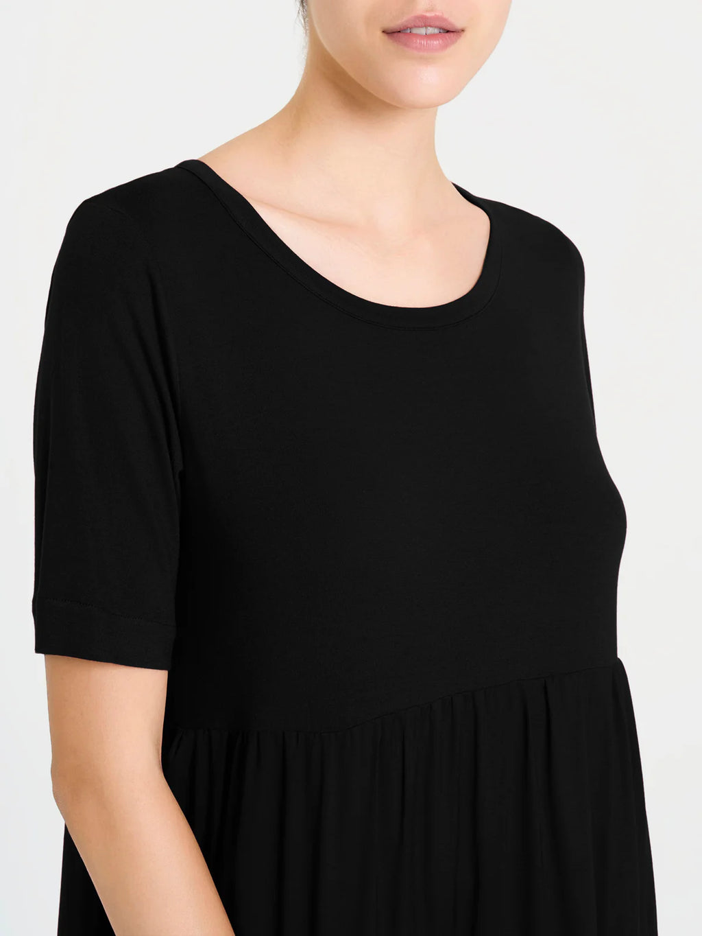Abito svasato a balze Dm98dx - Ragno - shopTSa
