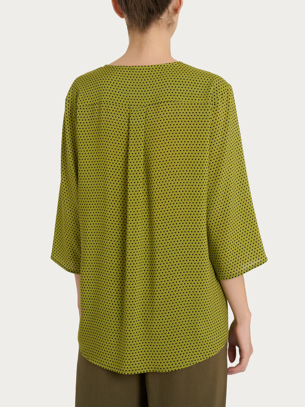 Blusa leggerissima scollo aperto  DQ23SL - Ragno - shopTSa
